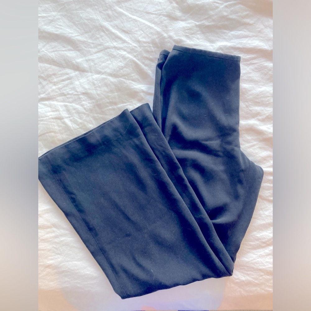 Wide leg pants